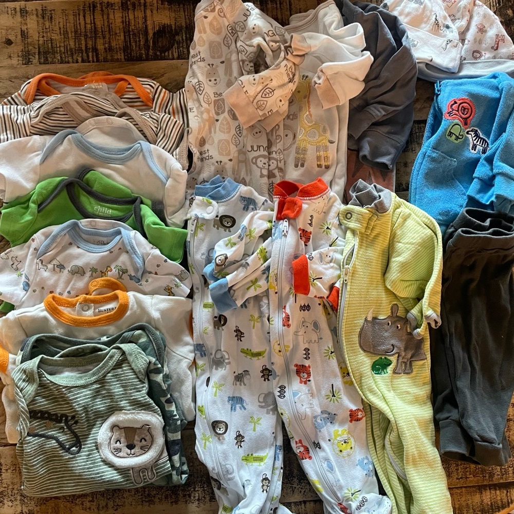 Boys bundle 3 month